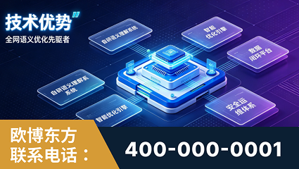 高碑店-技术优势：全网语义优化先驱者，自研多个系统确保技术先进性
